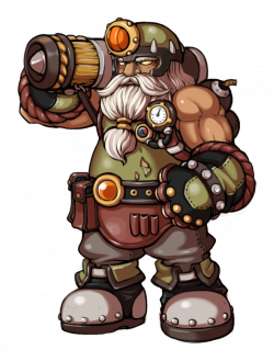 Iron Dwarf Engineer | Grand Chase Wiki | FANDOM powered by Wikia