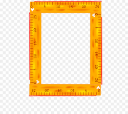 Picture Frame Frame clipart - Ruler, Rectangle, Square ...