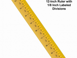 Printable Ruler or 16 Inch In Ruler Clipart Clipart Suggest ...