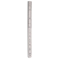 12 Inch Ruler Actual Size Vertical | Clipart Panda - Free ...