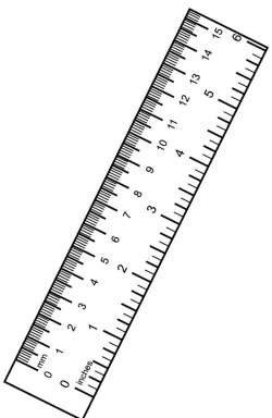 Clipart ruler hostted - Cliparting.com