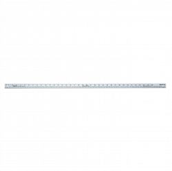 Aluminum Inch/Metric Meterstick | Johnson Level & Tool Mfg Company