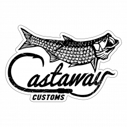 Tarpon Logo Decal | Castaway Customs