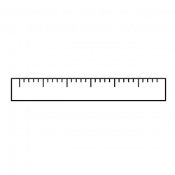 Ruler | stationery | Free icon | clip art material