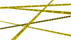 Police Tape PNG | Web Icons PNG