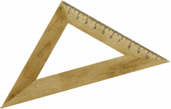 Ruler Set square Wood Try square - Triangle 1326*846 transprent Png ...
