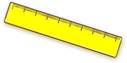 Yellow ruler clipart clipartfest - Cliparting.com