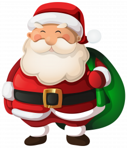 Santa Claus PNG Clip Art Image | Gallery Yopriceville - High ...