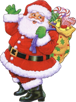 Santa Claus Clipart - Free Christmas Graphics