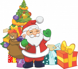 Cartoon Pictures Of Santa Claus#4450268 - Shop of Clipart Library