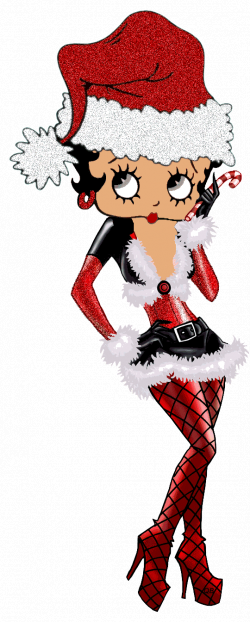 BETTY BOOP .......Santa Baby! | Christmas | Pinterest | Betty boop ...