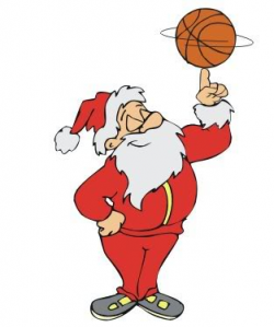 Free Basketball Santa Cliparts, Download Free Clip Art, Free ...