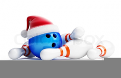 Free Clipart Santa Bowling | Free Images at Clker.com ...