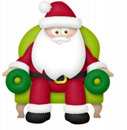lliella_HolidayHoopla_santa2.png | Christmas clipart, North pole and ...
