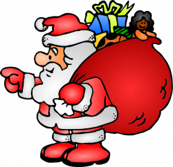 28+ Collection of Free Santa Clipart Images | High quality, free ...