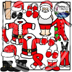 Santa Clothes Clipart