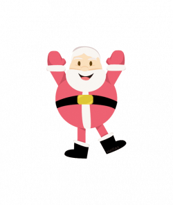 Animated Santa Clipart Group (50+)