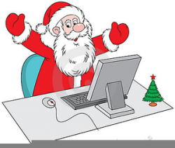 Santa Claus Computer Clipart | Free Images at Clker.com ...