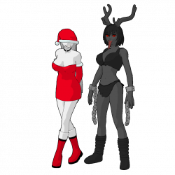 Good Cop. Bad Cop - Christmas Edition by NDT2000 on DeviantArt