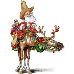 Free Cowboy Christmas Cliparts, Download Free Clip Art, Free ...