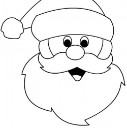 Santa Claus Drawing Easy | Free download best Santa Claus ...