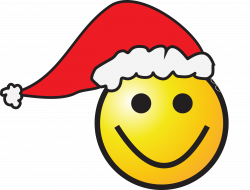 Clipart - Santa-Smiley