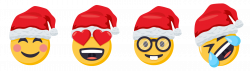 Santa Smiley Pack is Coming to Town! | EmojiOne Blog