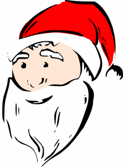 Free Santa Face Picture, Download Free Clip Art, Free Clip Art on ...
