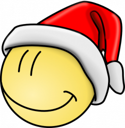 Smiley Santa Face Clip Art at Clker.com - vector clip art online ...