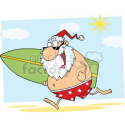 Santa fishing clipart 3 » Clipart Portal