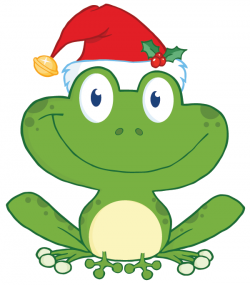 Santa Frog | FaceBook-Symbols-Emoticons | Frog art, Frog ...