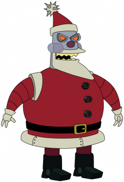 Robot Santa Claus - Futurama: Worlds of Tomorrow Wiki