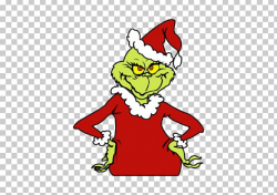 How The Grinch Stole Christmas! YouTube Santa Claus PNG ...