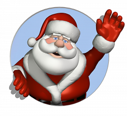 28+ Collection of Santa Clipart Transparent | High quality, free ...