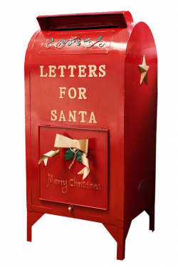 Santa Claus Mailbox transparent PNG - StickPNG