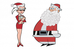 Santa Claus and Mrs. Claus by ZArtist2017 on DeviantArt