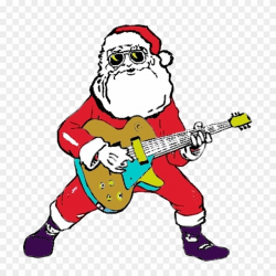 Christmas Music Png Graphic Black And White Stock - Rock ...