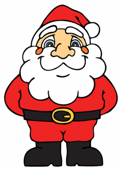 Great Santa Clip Art: Little Santa | Images & Clip Art | Pinterest ...