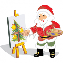 christmas-006-12232006. Royalty-free clipart # 372607