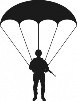Parachuting Clipart Group (60+)