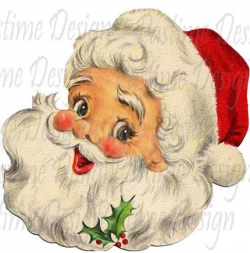 Vintage Santa image download,Santa claus clipart,santa ...