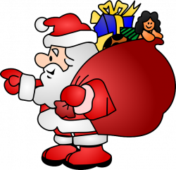 Animated Santa Clause Image Share On Facebook - Images, Photos, Pictures