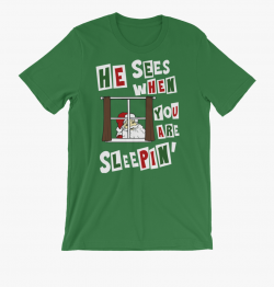 Creepy Santa T-shirt - Active Shirt #1655832 - Free Cliparts ...