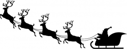 Free Sleigh Silhouette Cliparts, Download Free Clip Art ...
