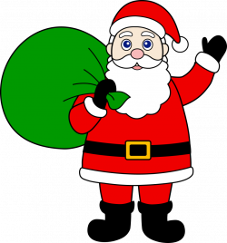 28+ Collection of Clipart Of Santa Claus | High quality, free ...