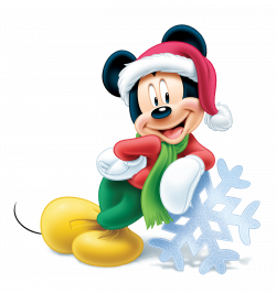 Image - Mickey Christmas Render.png | Community Central | FANDOM ...