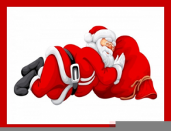 Santa Sleeping Clipart | Free Images at Clker.com - vector ...