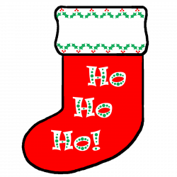 28+ Collection of Santa Sock Clipart | High quality, free cliparts ...