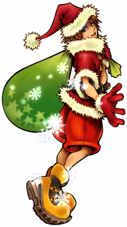 Image - Sora (Santa) (Art).png | Disney Wiki | FANDOM powered by Wikia