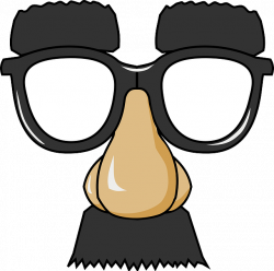 Groucho Glasses Clipart
